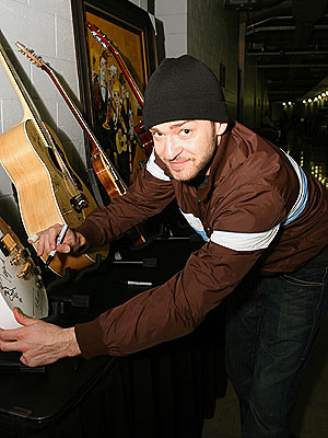 Justin Timberlake star tracks