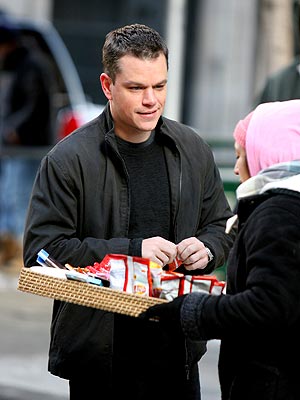TAKE FIVE photo | Matt Damon