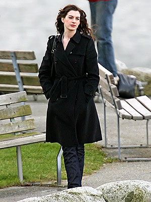 STRAIGHT AND NARROW  photo | Anne Hathaway
