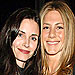 Courteney & Jen's Girls' Night Out | Courteney Cox, Jennifer Aniston
