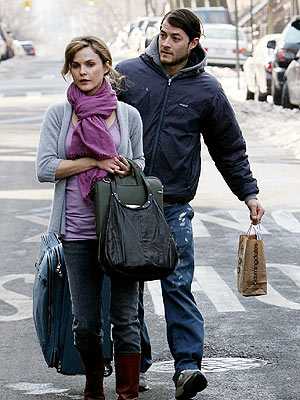 keri russell baby husband