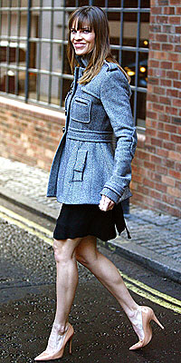 BEST FOOT FORWARD photo | Hilary Swank