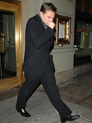STRIDE RIGHT photo | Leonardo DiCaprio