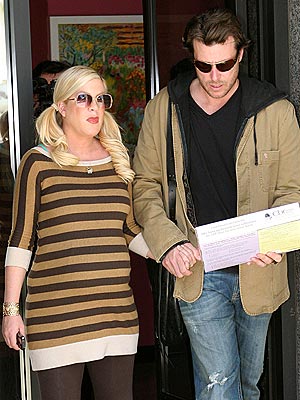 ALWAYS BE PREPARED  photo | Tori Spelling