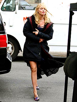 STAND AND DELIVER photo | Uma Thurman