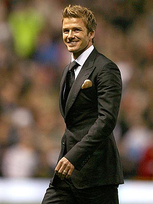 David Beckham Manchester