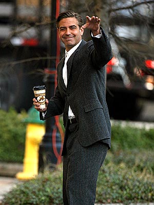 HAT TRICK photo | George Clooney