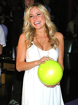 HAVING A BALL photo | Kristin Cavallari