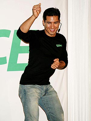 DANCING WITH A STAR  photo | Mario Lopez