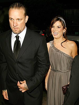 HOOKED ON A FEELING  photo | Jesse James, Sandra Bullock