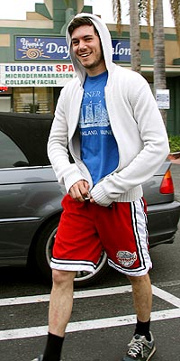 ALL WORKING OUT photo | Adam Brody