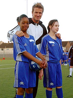 PLAYING THE FIELD photo | David Beckham
