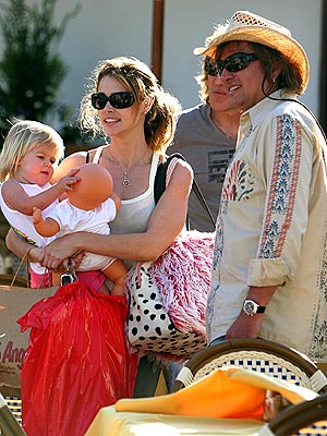 TOYS FOR TOTS photo | Denise Richards, Richie Sambora