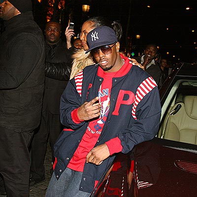 STOPPING TRAFFIC photo | Sean P. Diddy Combs
