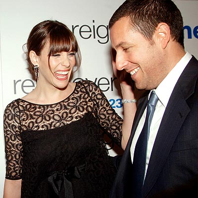 COMEDY NIGHT photo | Adam Sandler, Liv Tyler