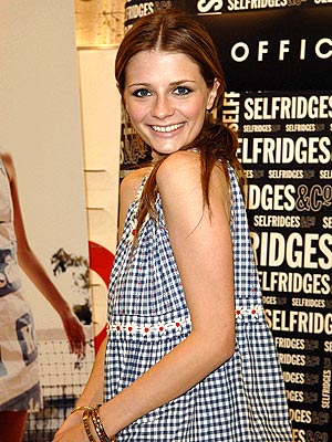 SPRINGING FORWARD photo | Mischa Barton
