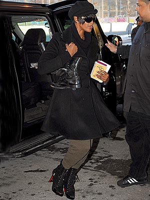 WELL HEELED photo | Naomi Campbell