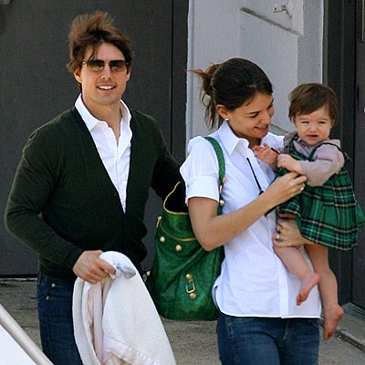 tom cruise katie holmes 2007