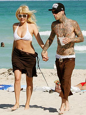 STATUS REPORT photo | Shanna Moakler, Travis Barker