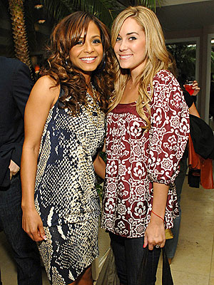 WELL PATTERNED photo | Christina Milian, Lauren Conrad