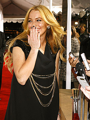 MUM'S THE WORD photo | Lindsay Lohan
