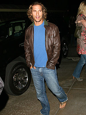 BACK IN TOWN photo | Matthew McConaughey
