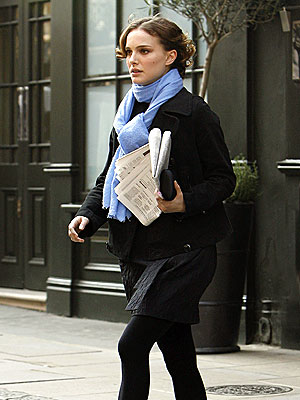 AMERICAN IN LONDON photo | Natalie Portman