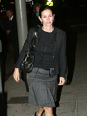 DINER'S CLUB photo | Courteney Cox