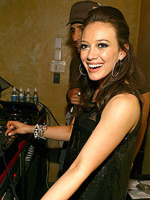 SPIN IT  photo | Hilary Duff