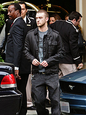 justin timberlake 2007