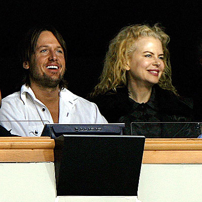 SPECTATOR SPORT photo | Keith Urban, Nicole Kidman