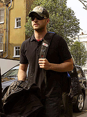 LONDON BEATS photo | Justin Timberlake