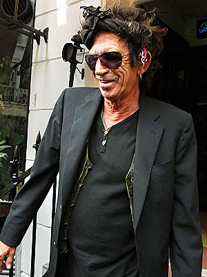 Keith Richards with Louis Vuitton by IORR