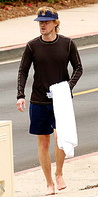 CELEBRITY FIT CLUB photo | Owen Wilson