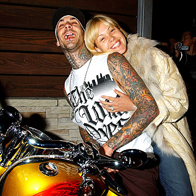 travis barker wedding