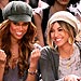 Tyra & Beyoncé: Courtside Fun