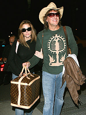 SUPPORT GROUP photo | Denise Richards, Richie Sambora