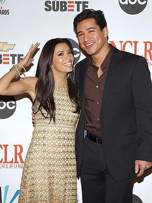 THE GOLDEN GIRL photo | Eva Longoria-Parker, Mario Lopez