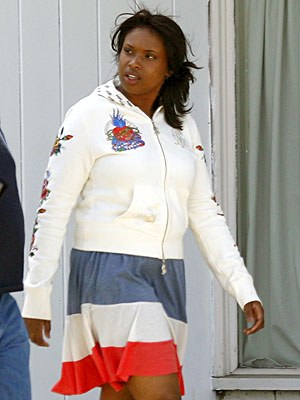 WINGING IT photo | Jennifer Hudson
