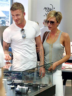 victoria beckham and david beckham photo shoot. Victoria and David Beckham