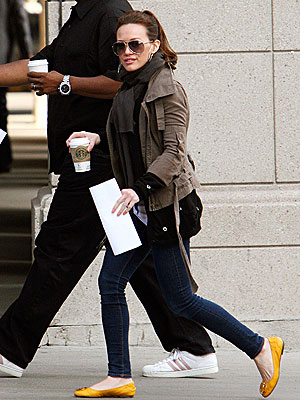 THE QUICK STEP photo | Hilary Duff