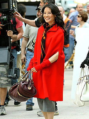 RED ALERT photo | Lucy Liu