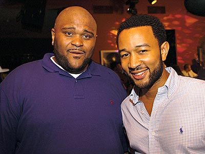 MUSICAL DUET photo | John Legend, Ruben Studdard