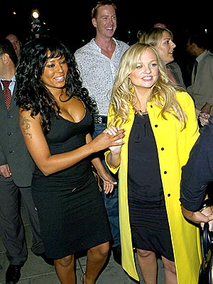 SPICY NIGHT photo | Emma Bunton, Melanie Brown