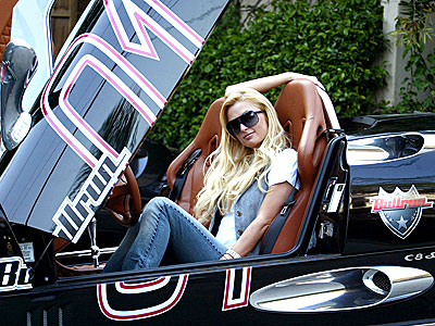 SPEED RACER photo | Paris Hilton