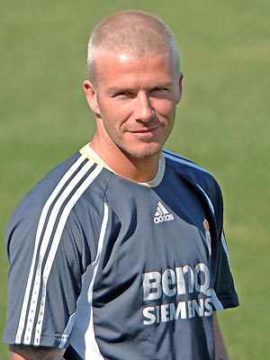 David Beckham short hair wallpaper 3