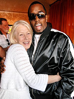 ROYAL WELCOME photo | Helen Mirren, Sean \P. Diddy\ Combs