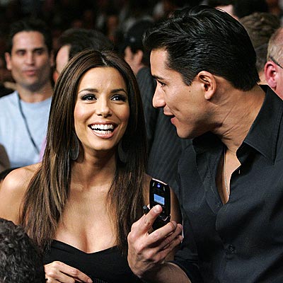 FIGHT CLUB photo | Eva Longoria-Parker, Mario Lopez