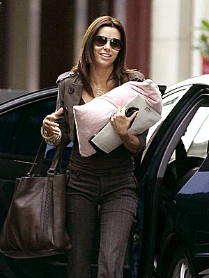 OPEN-DOOR POLICY photo | Eva Longoria Parker