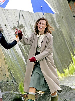 WHEN IT RAINS…
 photo | Keira Knightley